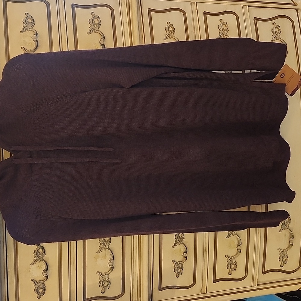 PAKA Purple Hooded Sweater